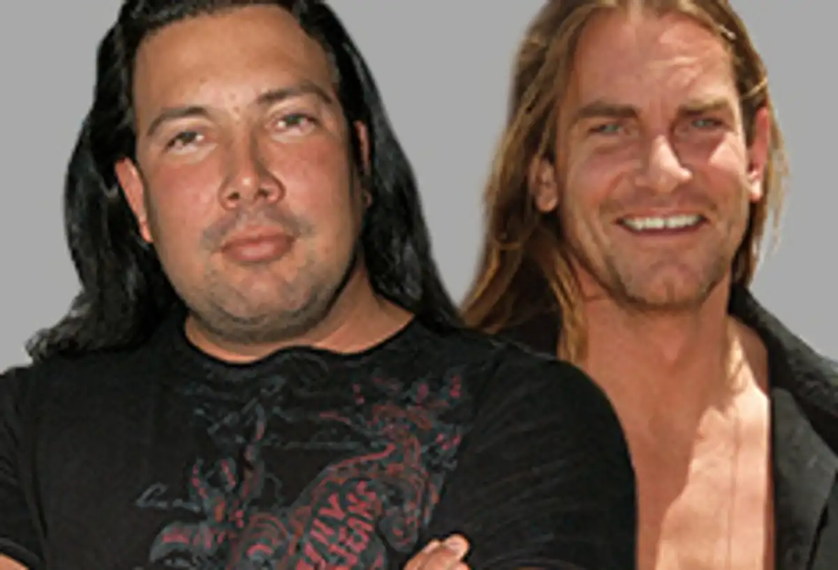 Evan Stone vs. Craig Valentine: Porn Stars Wrestle at Seminole Hard Rock
