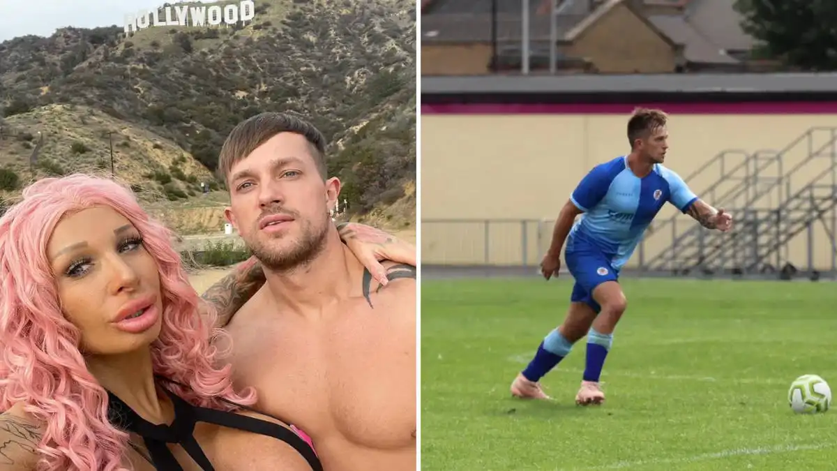 Federica Gori & Oliver Spedding: Deaths Link Adult Film & Football