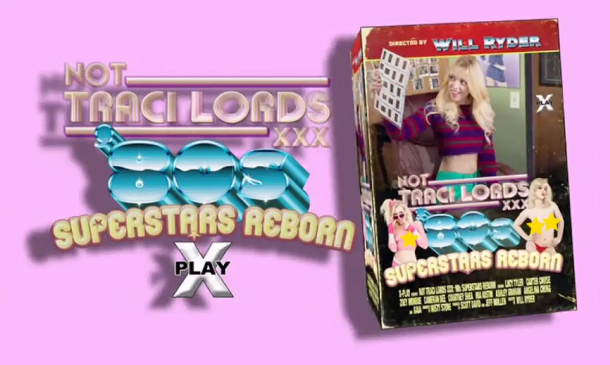 Will Ryder Launches 'I Love the '80s Porn Contest' with Misty Stone