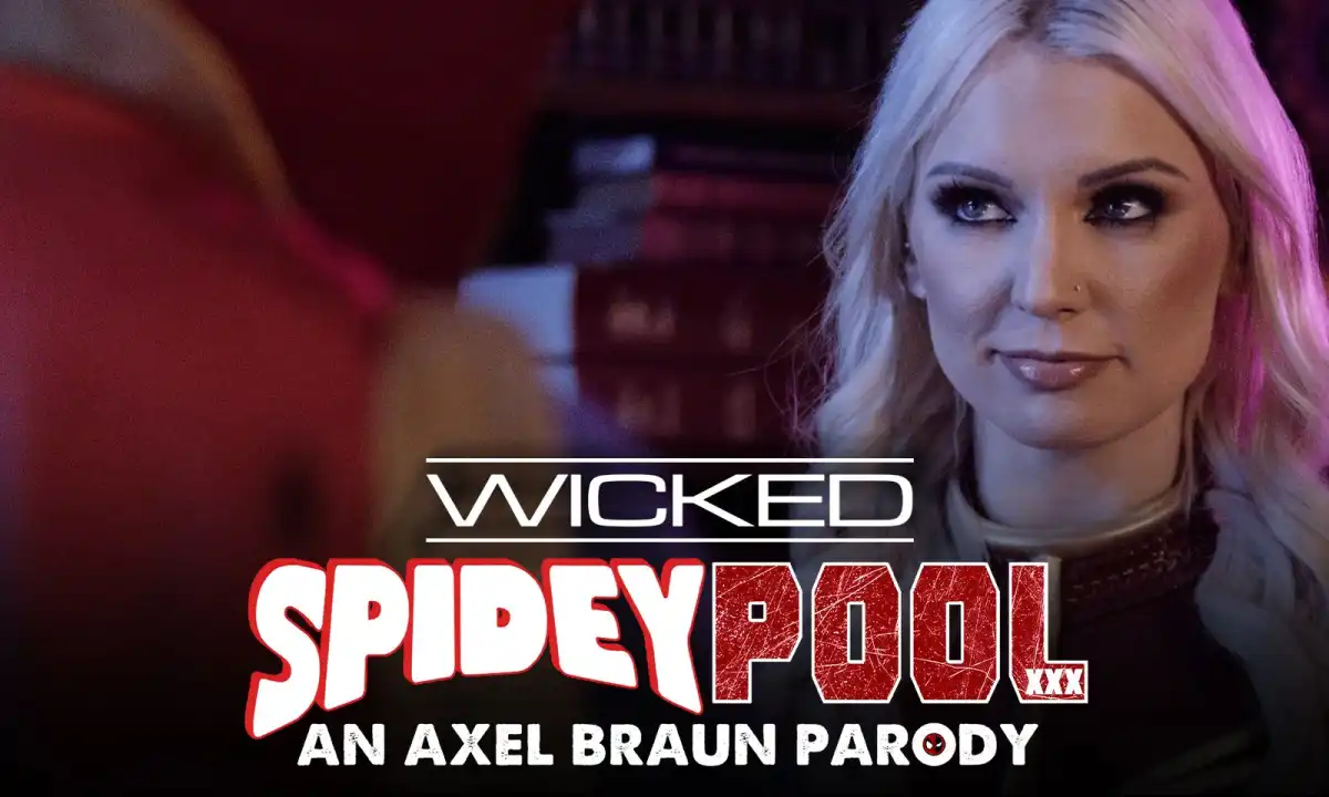 Kenzie Taylor Returns as Captain Marvel in Spideypool XXX Scene