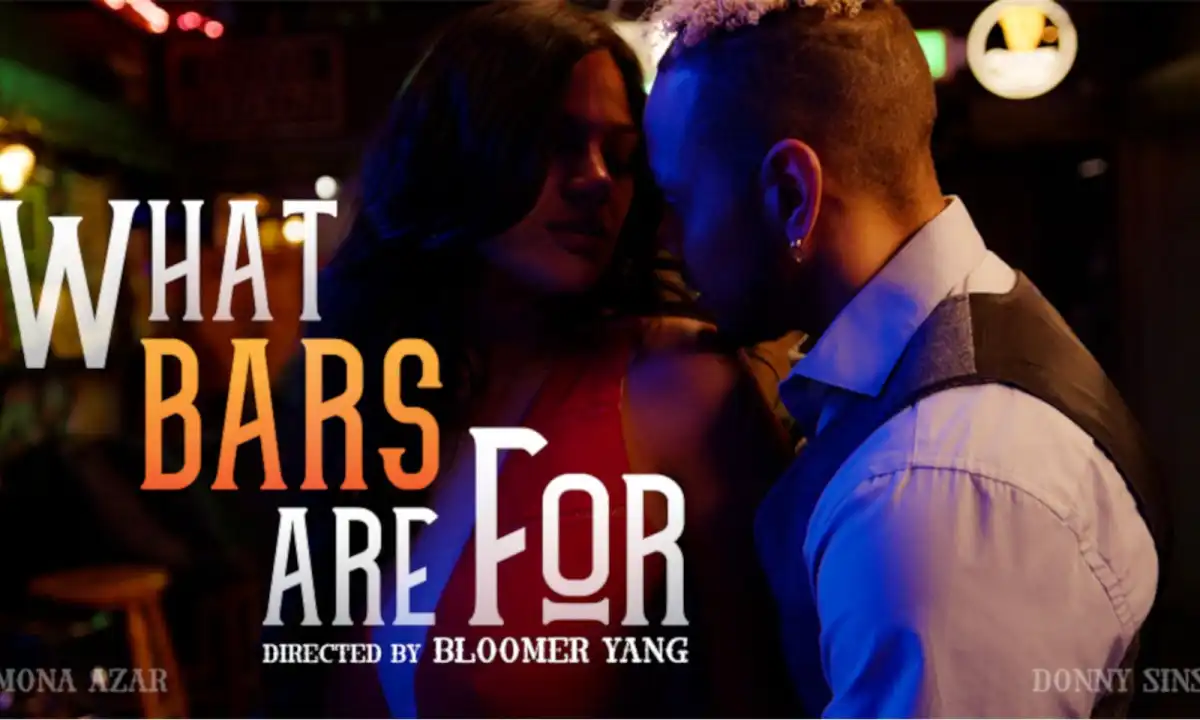 Mona Azar & Donny Sins Star in Delphine Films' "What Are Bars For"