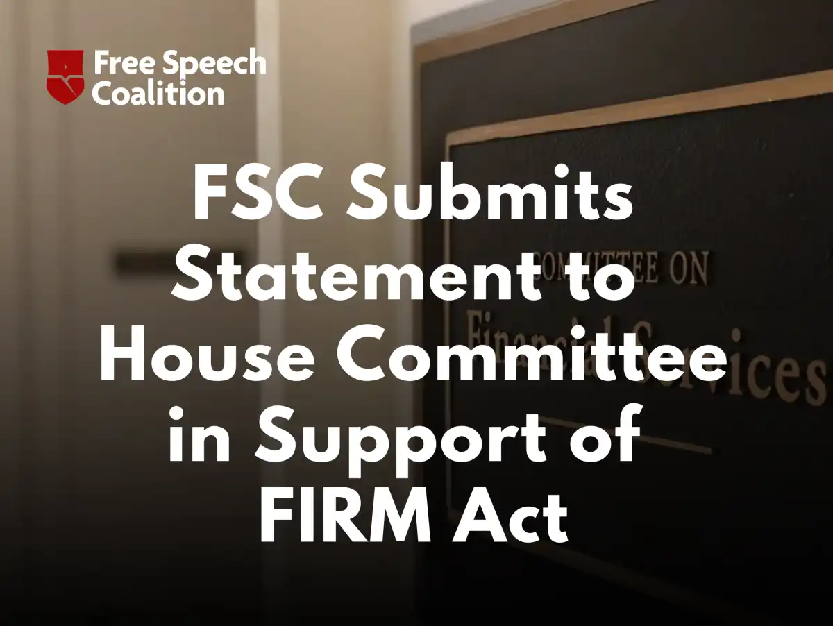 FSC Summit to Tackle Banking Discrimination Against Adult Industry