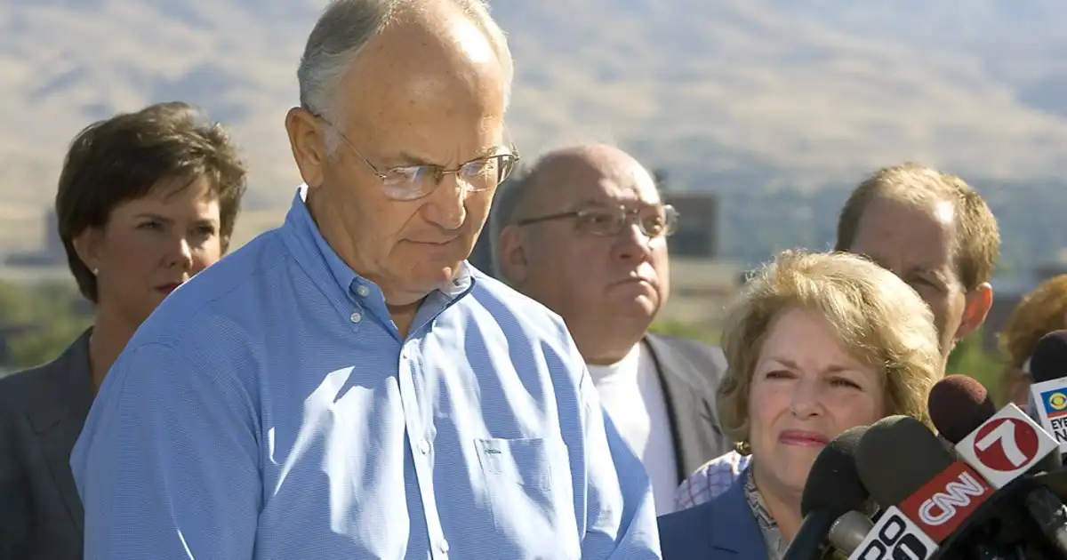 Larry Craig Ends Appeal Efforts in Airport Sex Sting Case
