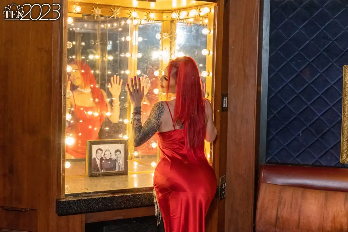 Foxxy Wins Pornhub Model of the Year at 2023 Trans Erotica Awards