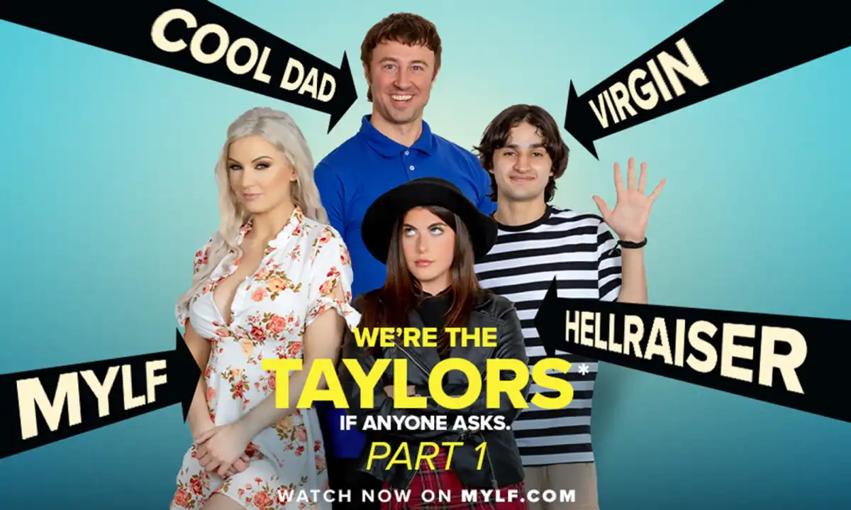 Kenzie Taylor Stars in 1st Chapter of MYLF's 'We're the Taylors'