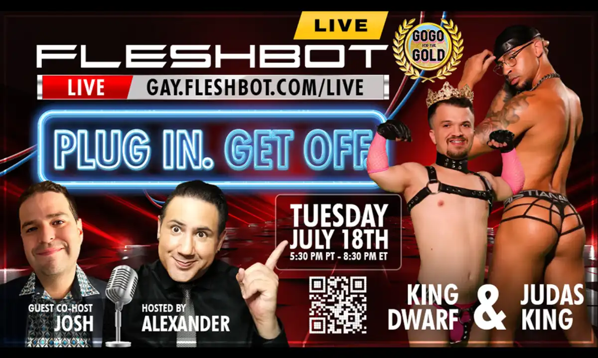 Judas King & King Dwarf Featured on Fleshbot Live Q&A