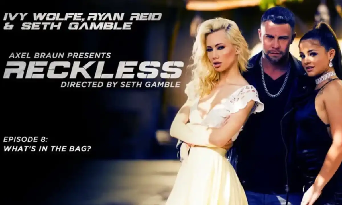 Seth Gamble's "Reckless" Series Concludes with "What's in the Bag"