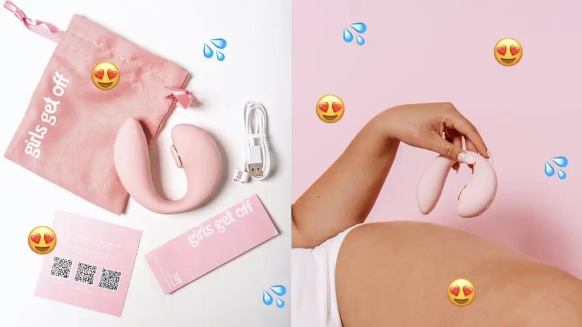 Girls Get Off's Tiff Dual-Stimulating Device Restocked Worldwide