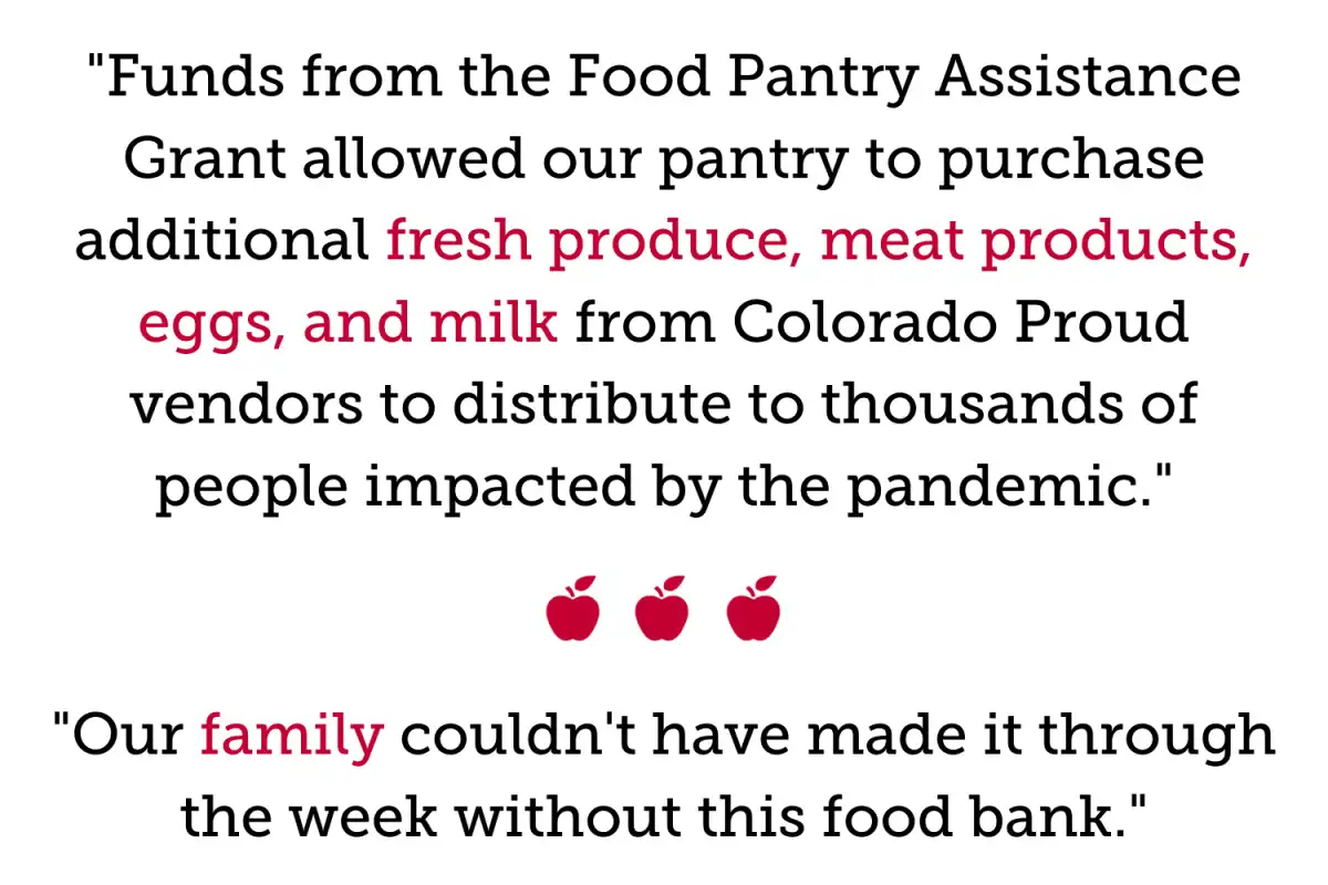 Eldorado Trading Company Raises $3,360 for Community Food Share