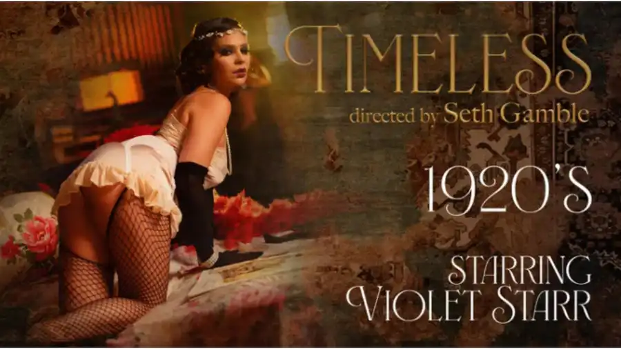 Wicked Pictures Releases Seth Gamble's Period Film "Timeless"