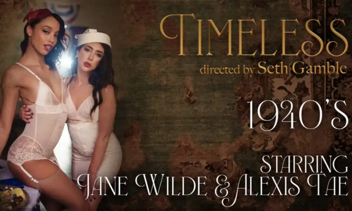 Wicked Pictures Releases Seth Gamble's 'Timeless' Installments