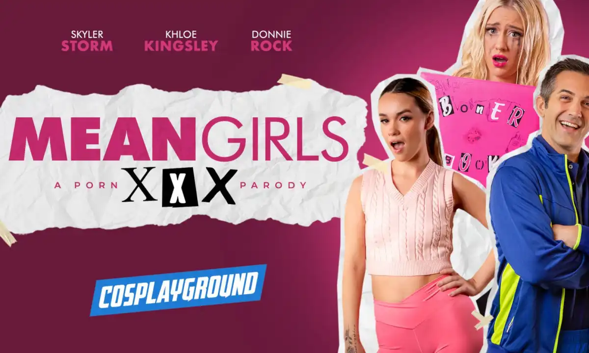 Cosplayground Releases "Mean Girls XXX" & Creator Marketplace