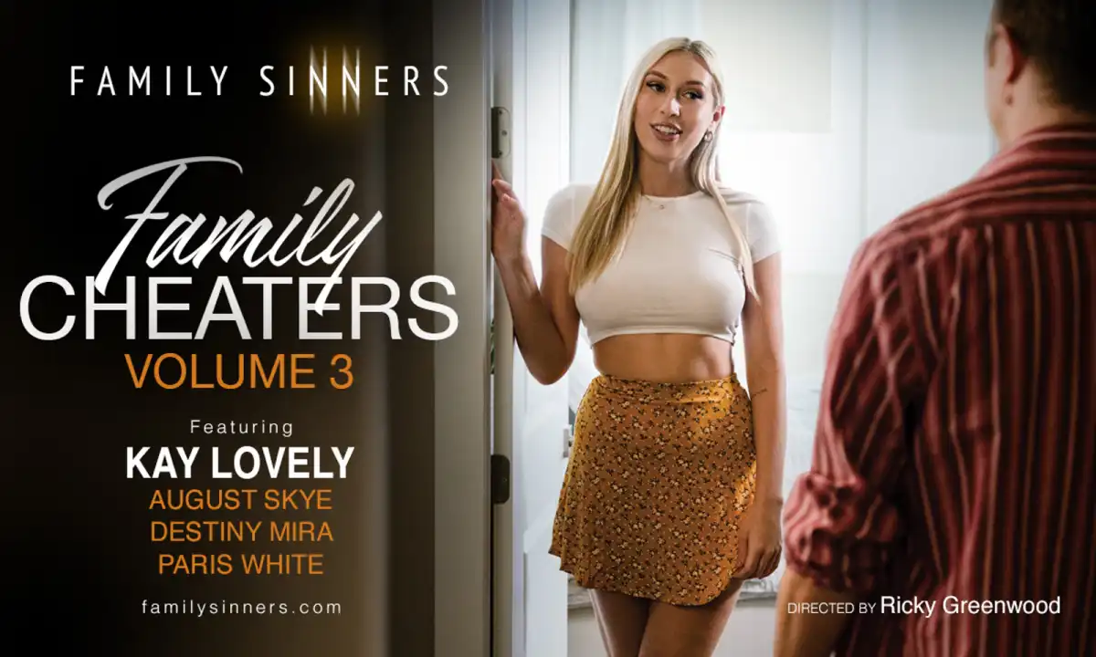 Family Cheaters 3 Debuts on FamilySinners.com by Mile High Media