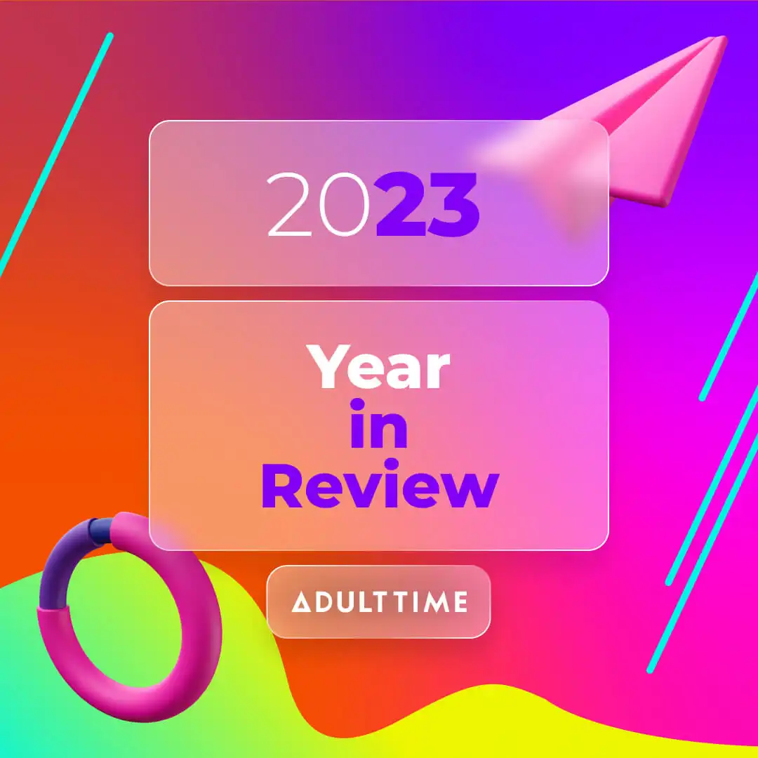 Adult Time's 2023 Year in Review: Top Content & Performer Trends