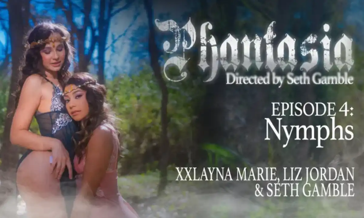 Wicked Pictures Releases Final Installment of Seth Gamble's "Phantasia"