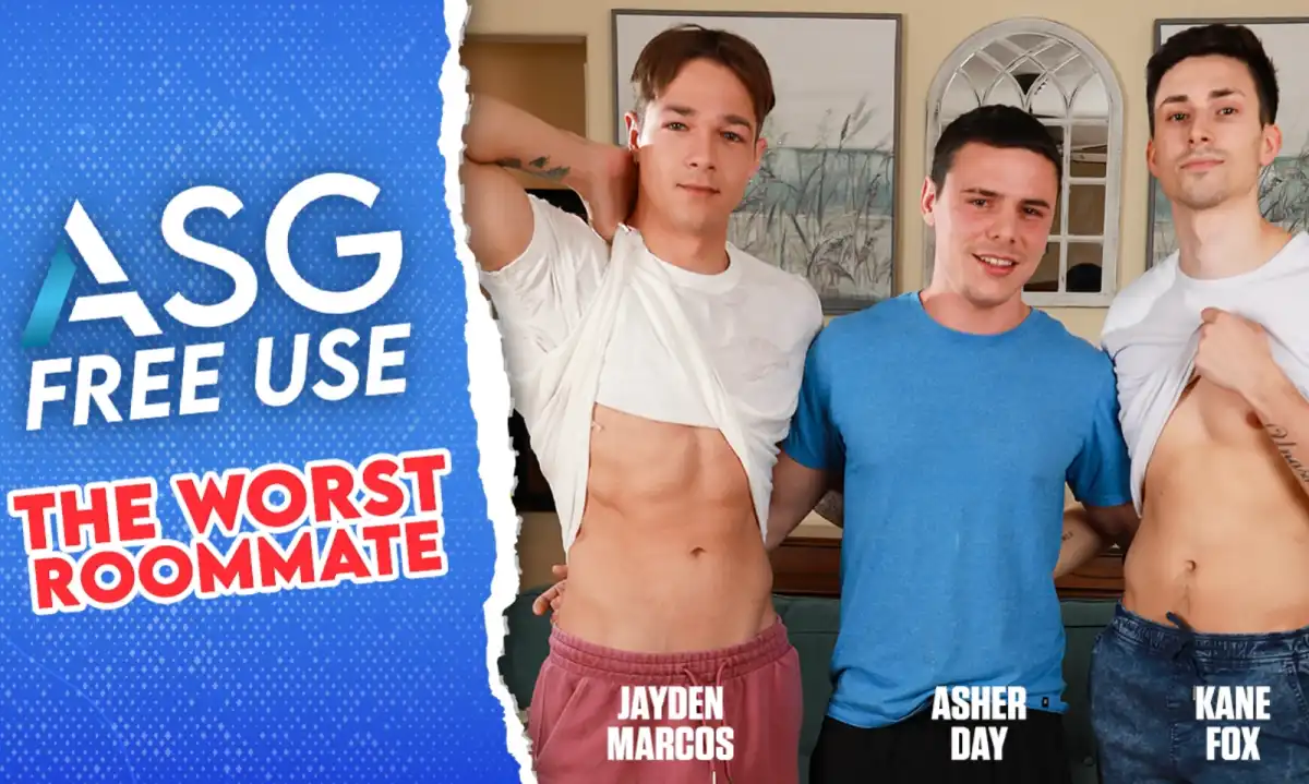 ASG Releases "The Worst Roommate" Starring Jayden Marcos