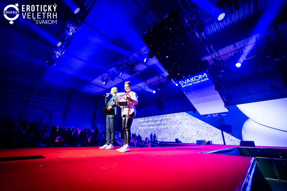 Svakom's Pulse Galaxie Wins Awards at Erofest & EroSpain