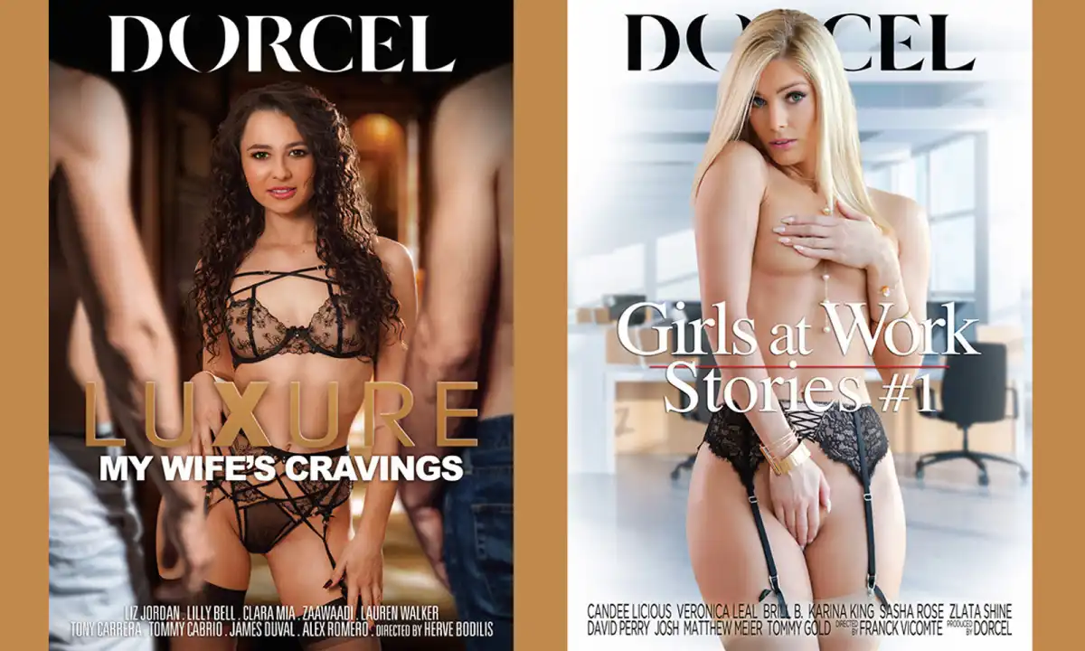 Dorcel Releases "Luxure - My Wife's Cravings" & "Girls at Work"