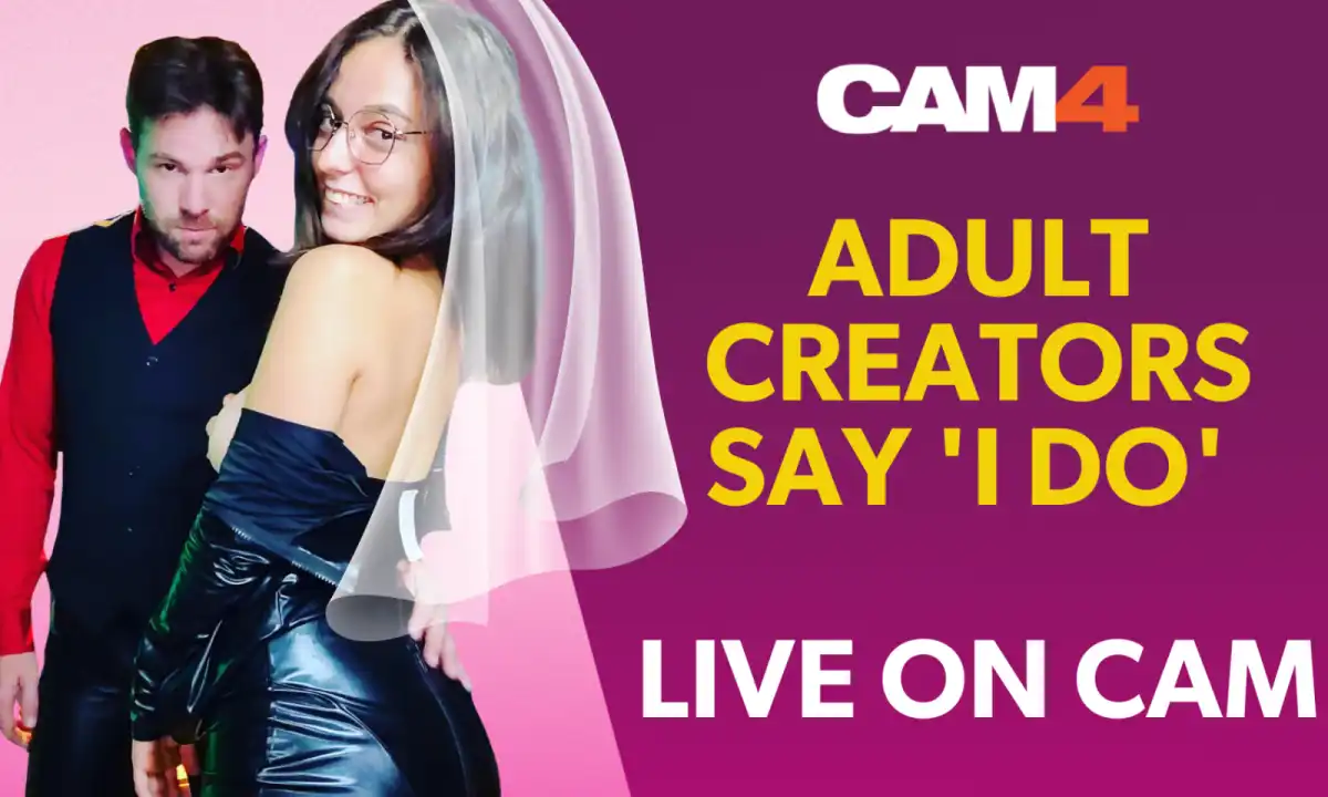 CAM4 to Livestream Lylix and Tom's Wedding & Gangbang