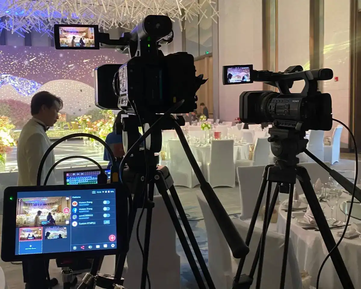 CAM4 to Broadcast Lylix and Tom's Wedding, Featuring Gangbang