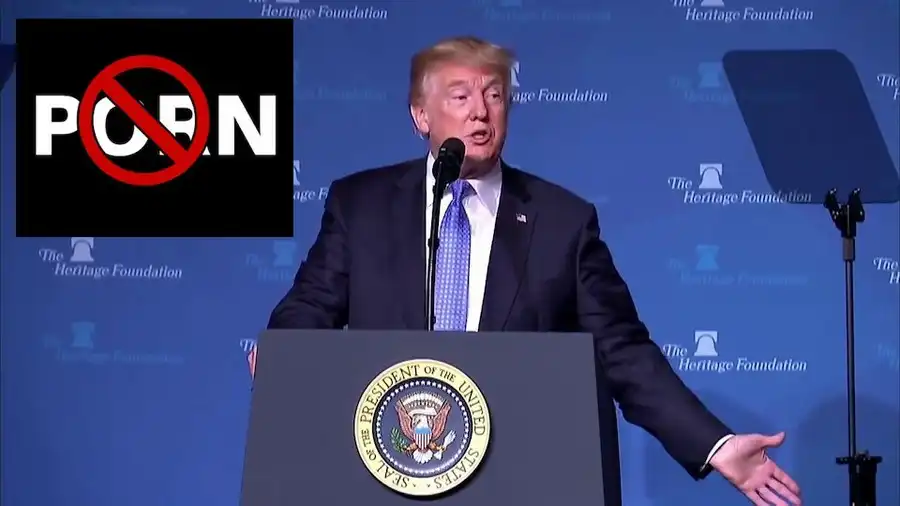 Conservatives See Trump as Vehicle for Federal Porn Ban