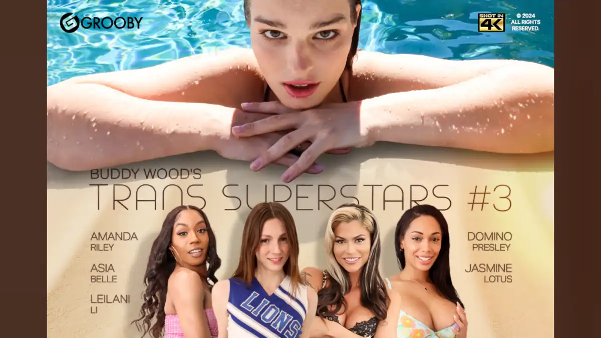 Grooby Releases "Buddy Wood's Trans Superstars 3"