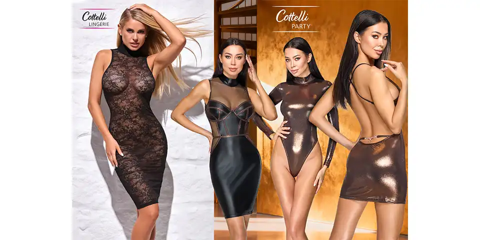 Orion Wholesale Expands Cottelli Lingerie with New Styles