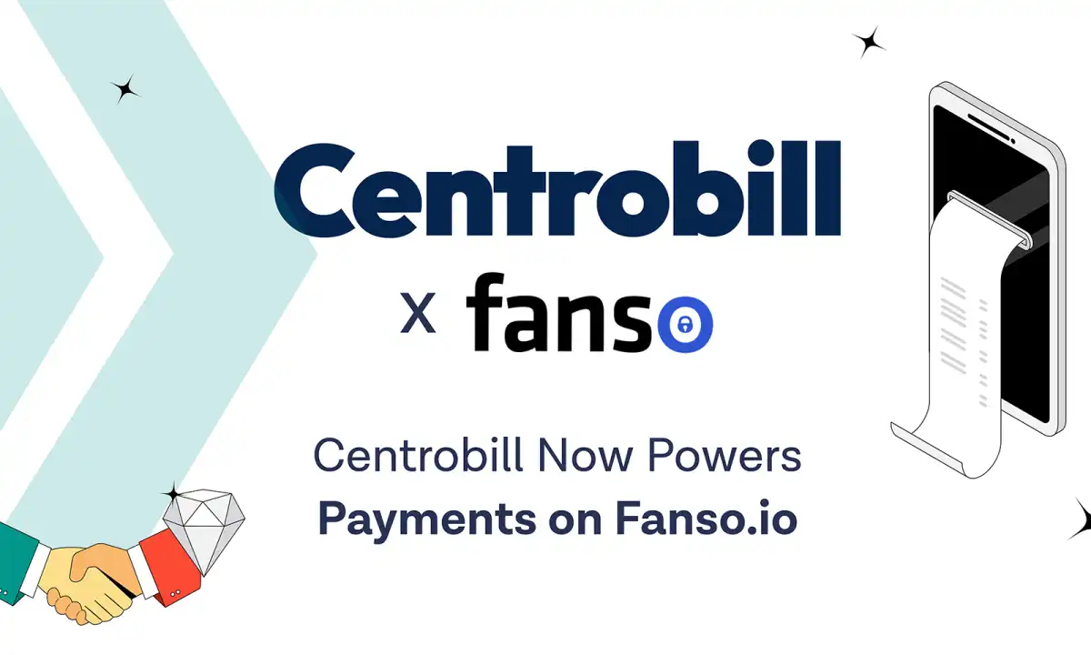 Centrobill Partners with Fanso.io to Expand Payment Options