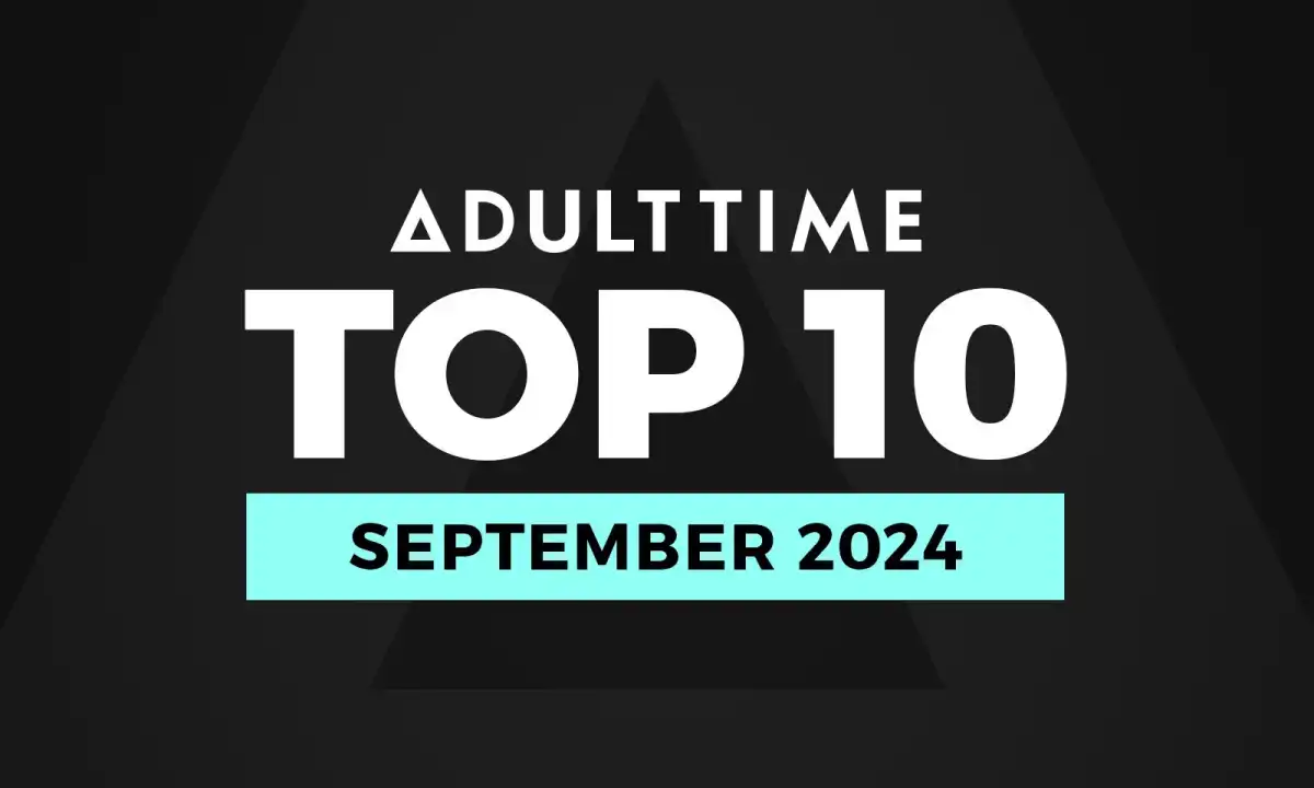 Adult Time's Top 10 Scenes for September 2024 & 2025 Revealed