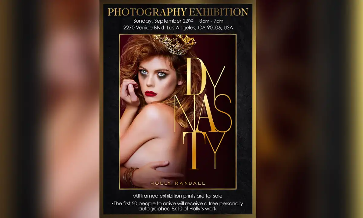 Holly Randall Unveils “Dynasty” Photography Book & Exhibit