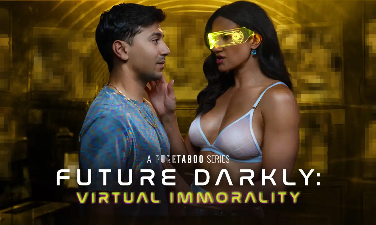 Adult Time's Future Darkly Returns with Penny Barber in 'Virtual Immortality'