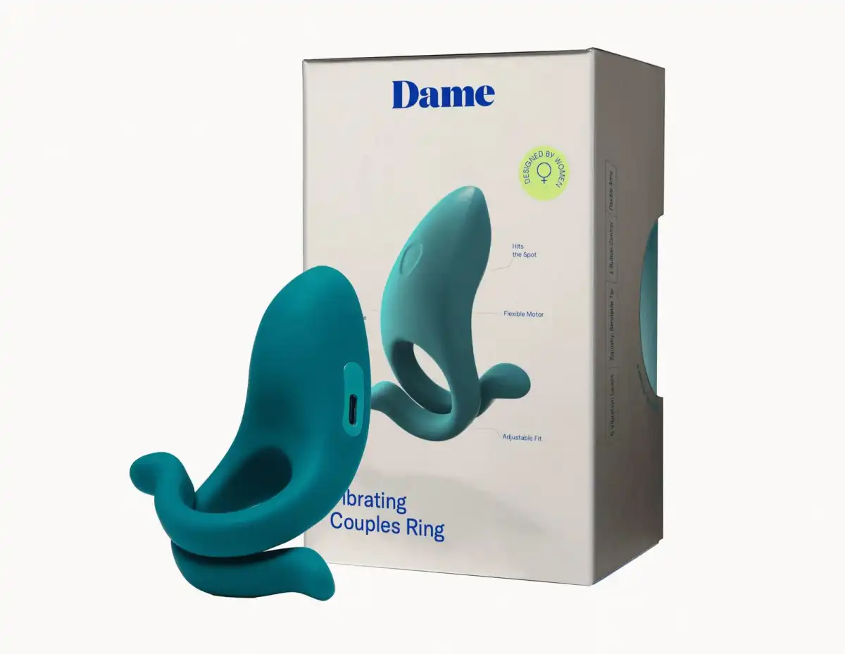 Dame Launches Hug Cock Ring on Indiegogo, Returns to Crowdfunding