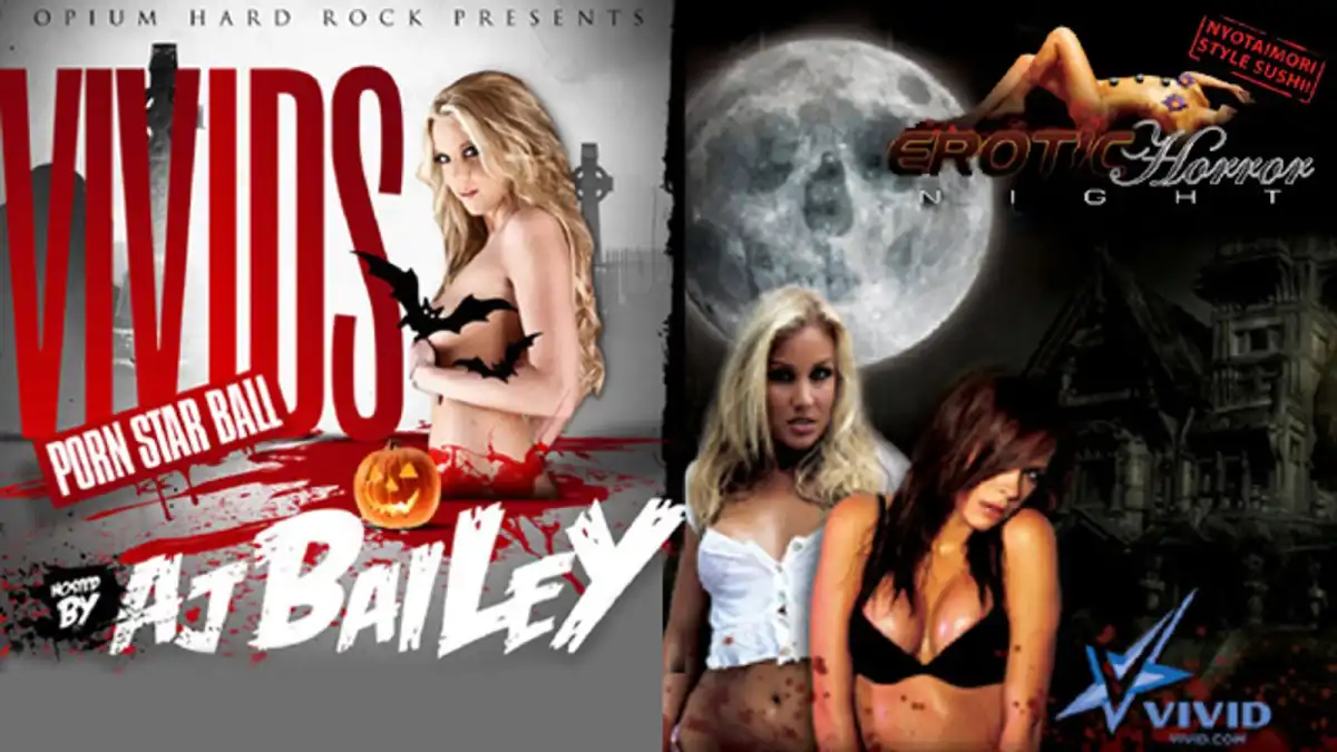 Nikki Jayne Hosts Halloween Pornstar Ball in Las Vegas