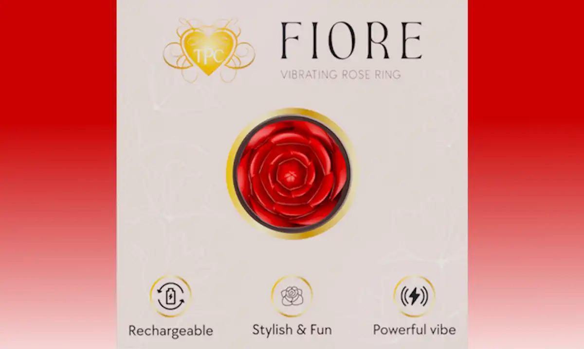 Full Circle/Miami Distro Launches Fiore Rose Ring Vibrator