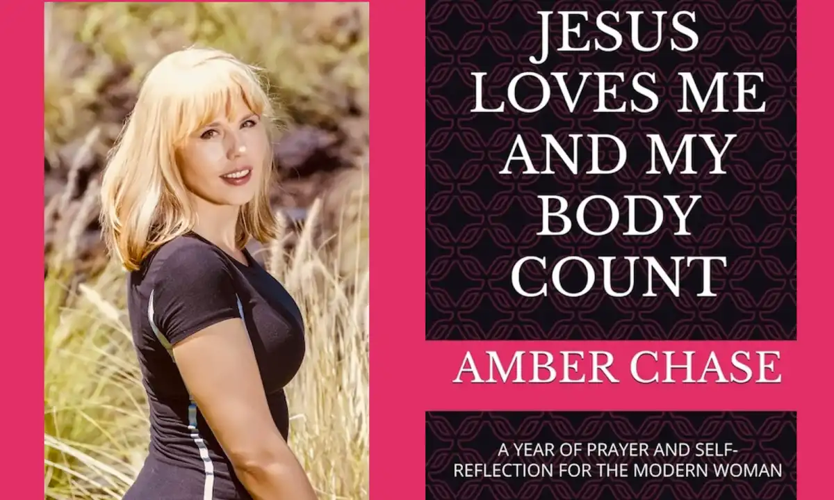 Amber Chase Releases Christian Nonfiction Book: Jesus Loves Me and My Body Count