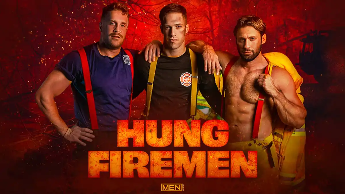 Dom King, Arno Antino &amp; Mateo Tomas Star in Latest From Men.com