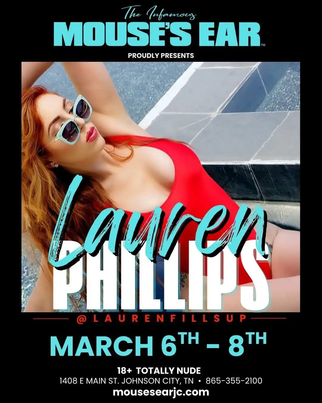 Lauren Phillips Announces Mouse’s Ear Anniversary Appearances