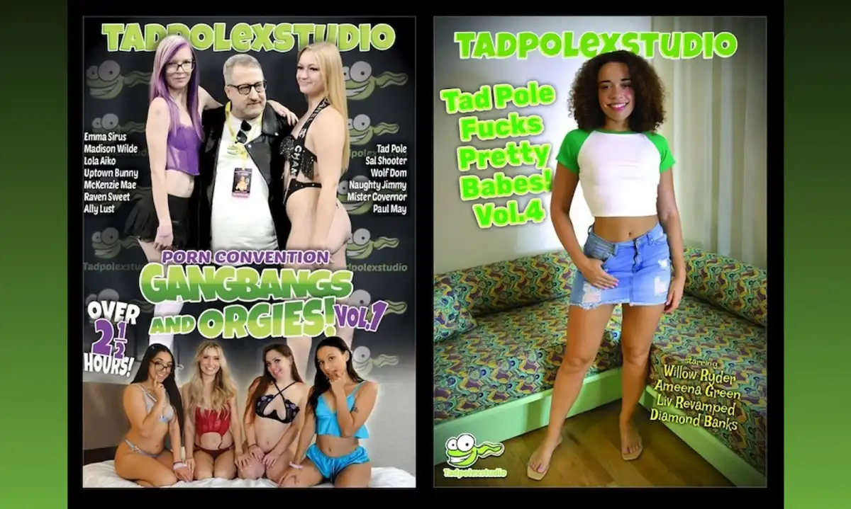 TadpoleXStudio Releases New Hardcore Titles on DVD & VOD