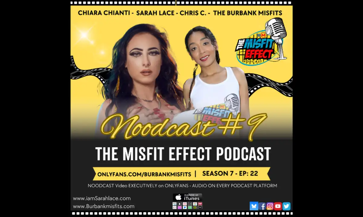 Chiara Chianti Discusses BDSM & Sex Toys on "The Misfit Effect"