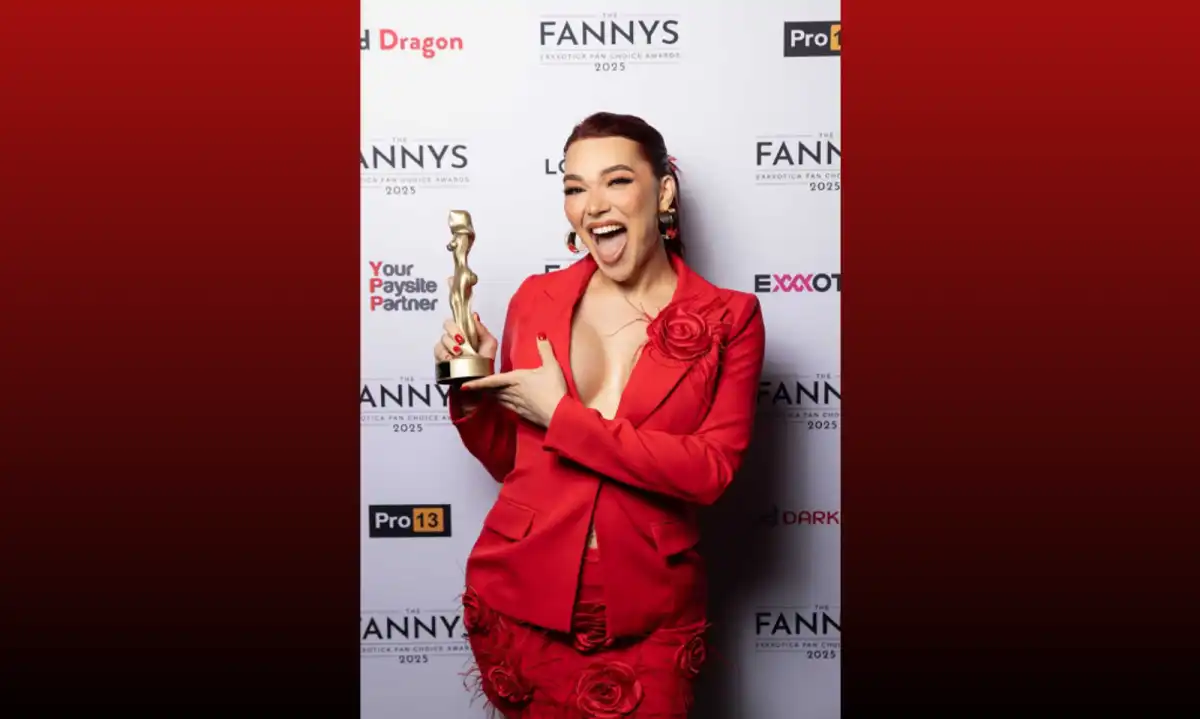 Emma Rose Wins Trans Star of the Year at 2025 Fanny Awards