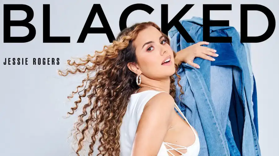 Jessie Rogers Debuts for Blacked Alongside Damion Dayski