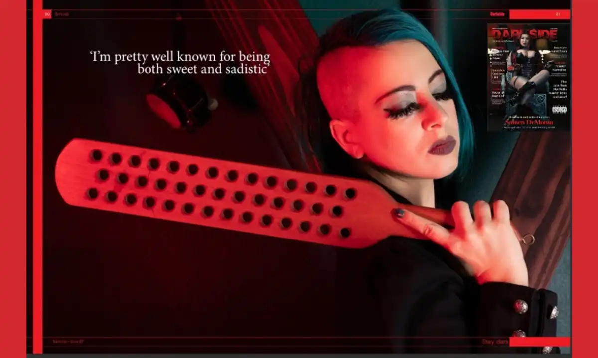 Goddess Lilith: Award Nominations, Magazine Feature, & New Content