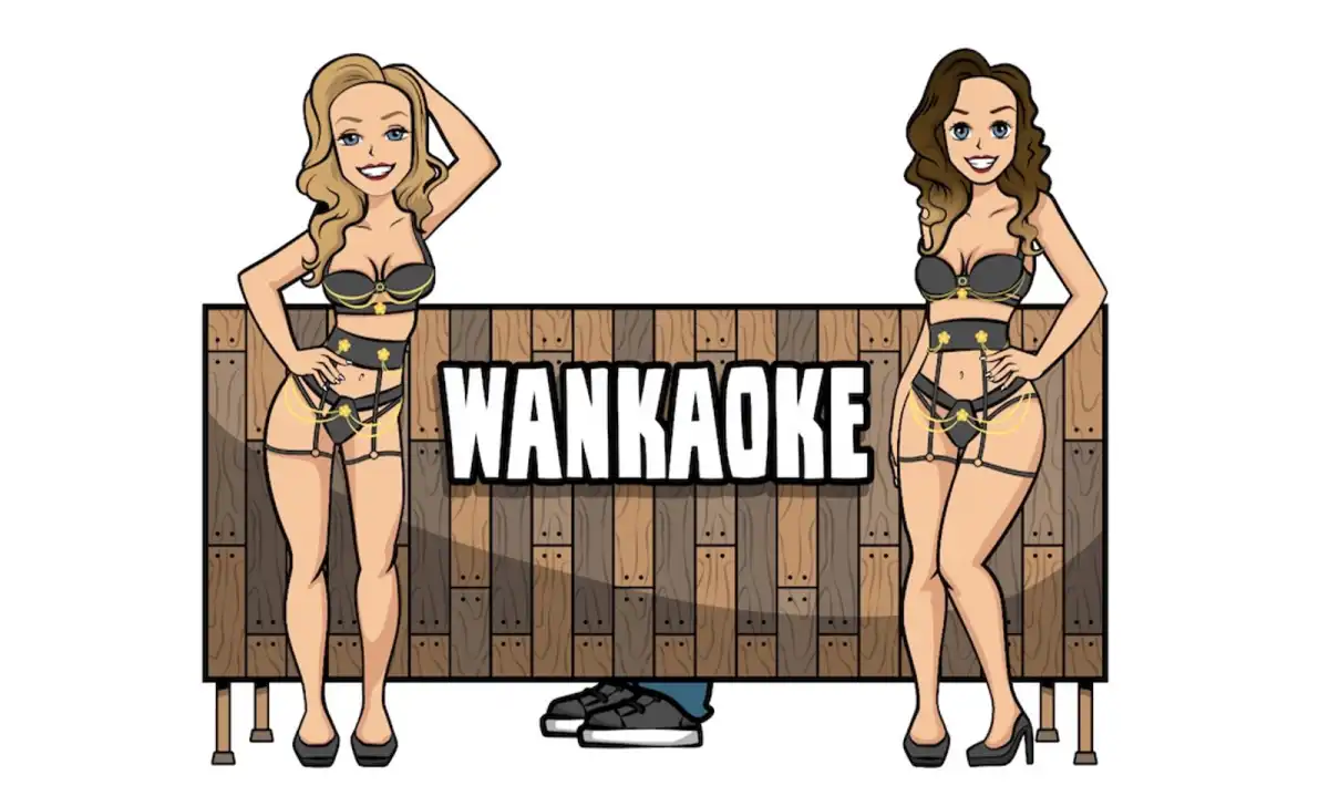 Cherie DeVille & Silvia Saige Launch "Wankaoke" Trailer