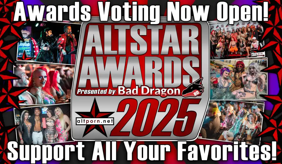 Betty Woop Nominated for 2025 AltStar Award