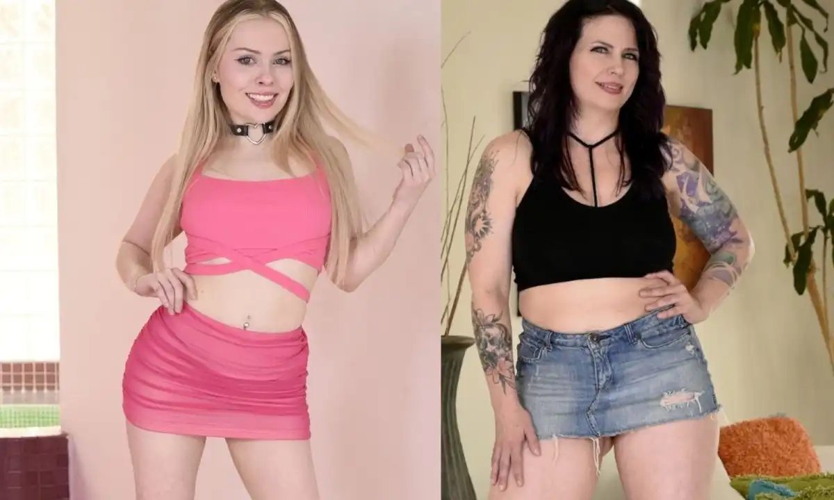 Haley Spades, Lily Pleasure Star in Latest From DP Diva, PervCity