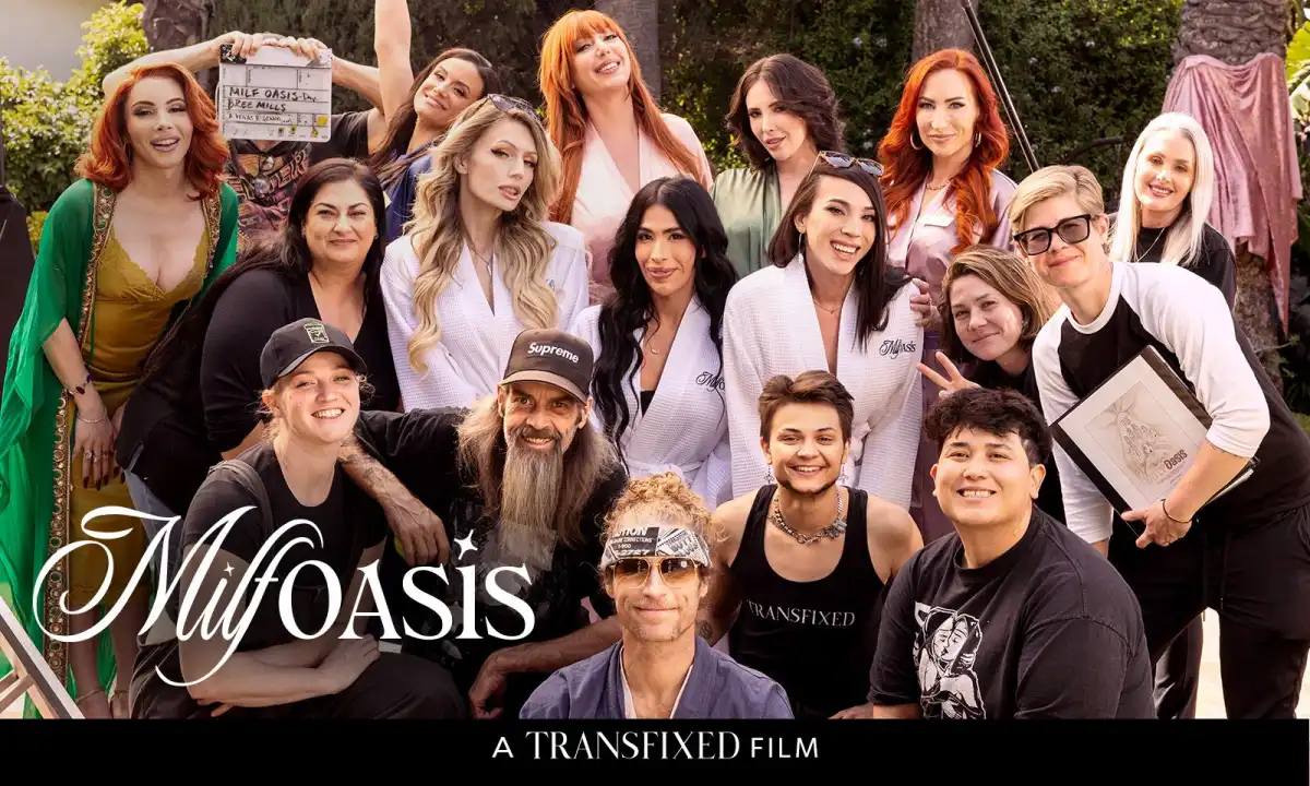 Bree Mills' 'MILF Oasis' Feature Film Wraps Production