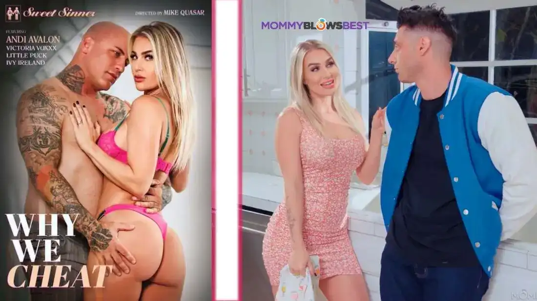 Andi Avalon Stars in New Scenes for Mile High Media & Blowpass