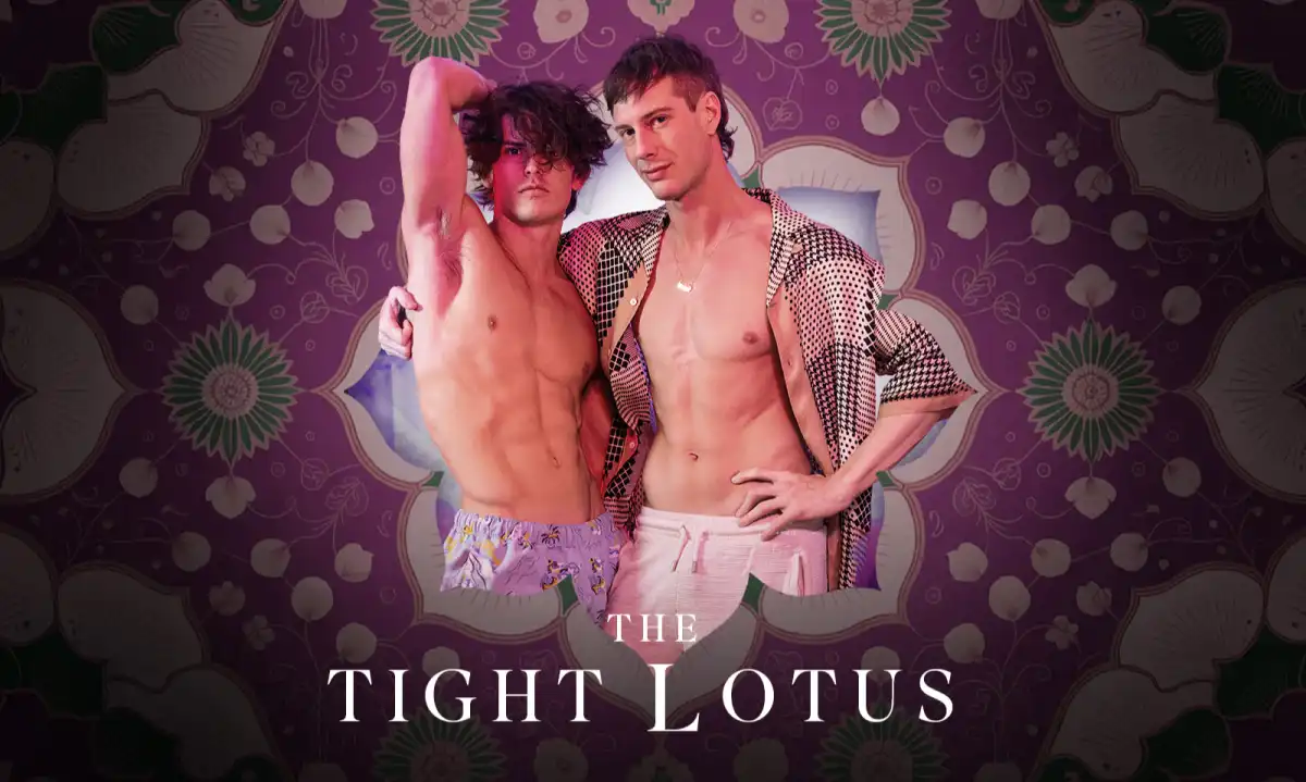 Men.com Premieres "The Tight Lotus" with Seth Peterson