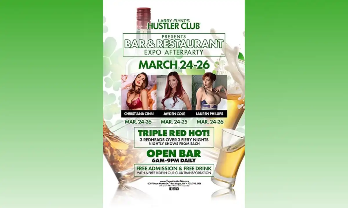 Lauren Phillips Headlines Vegas Strip Gentlemen's Club