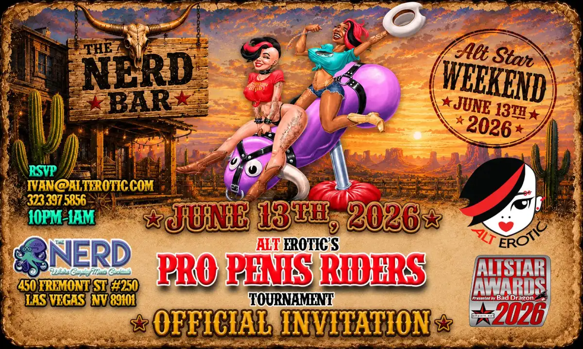 AltErotic Hosts 5th Annual Pro Penis Riders Tournament in Las Vegas